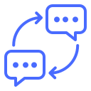 855036 bubble chat communication dialogue message icon