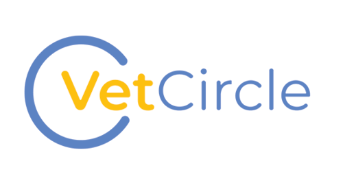 VetCircle logo with background